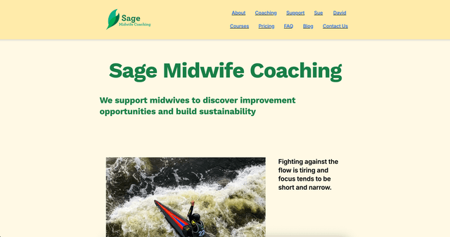 Sage Midwife Coaching